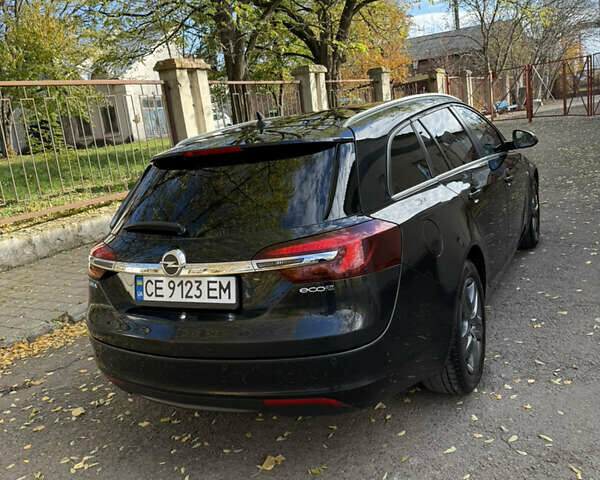 Черный Опель Инсигния, объемом двигателя 1.96 л и пробегом 254 тыс. км за 8700 $, фото 13 на Automoto.ua