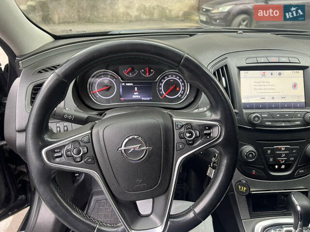 Черный Опель Инсигния, объемом двигателя 1.96 л и пробегом 285 тыс. км за 9800 $, фото 12 на Automoto.ua