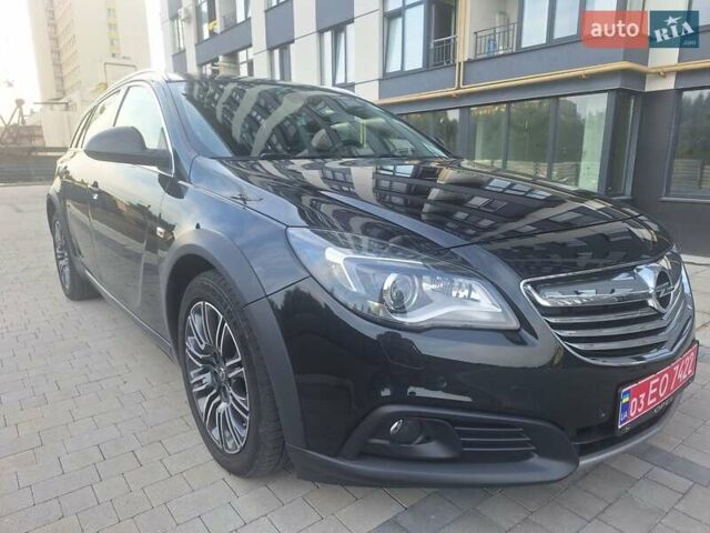 Черный Опель Инсигния, объемом двигателя 2 л и пробегом 183 тыс. км за 13800 $, фото 10 на Automoto.ua