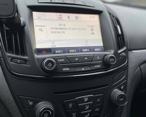 Черный Опель Инсигния, объемом двигателя 1.96 л и пробегом 261 тыс. км за 8199 $, фото 2 на Automoto.ua