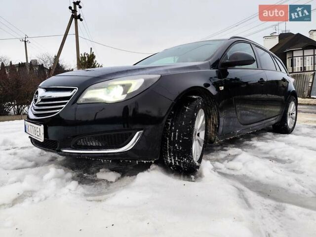 Чорний Опель Інсігнія, об'ємом двигуна 1.96 л та пробігом 280 тис. км за 7000 $, фото 6 на Automoto.ua