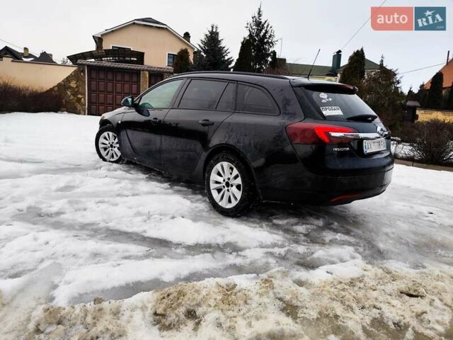 Чорний Опель Інсігнія, об'ємом двигуна 1.96 л та пробігом 280 тис. км за 7000 $, фото 13 на Automoto.ua