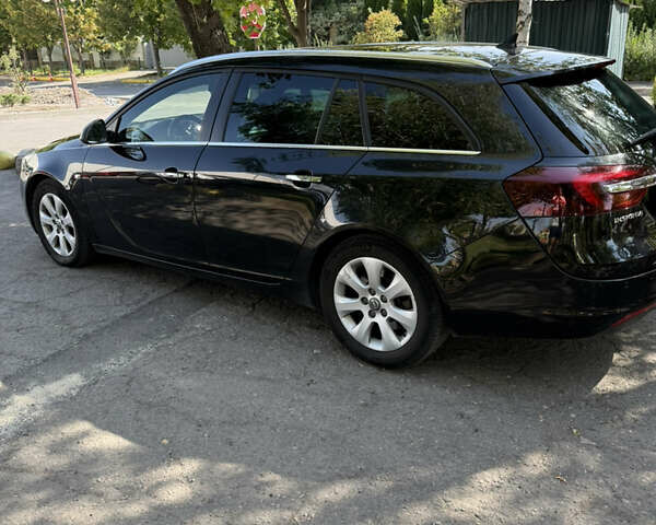 Черный Опель Инсигния, объемом двигателя 1.96 л и пробегом 230 тыс. км за 12000 $, фото 26 на Automoto.ua