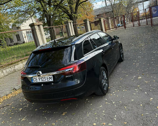 Черный Опель Инсигния, объемом двигателя 1.96 л и пробегом 254 тыс. км за 8700 $, фото 8 на Automoto.ua