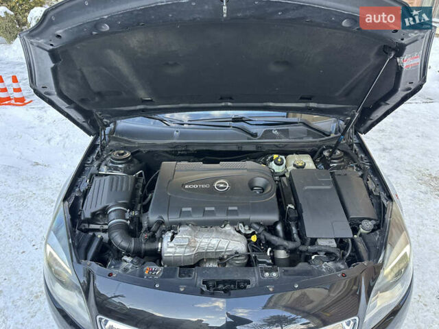 Чорний Опель Інсігнія, об'ємом двигуна 1.96 л та пробігом 256 тис. км за 8500 $, фото 33 на Automoto.ua