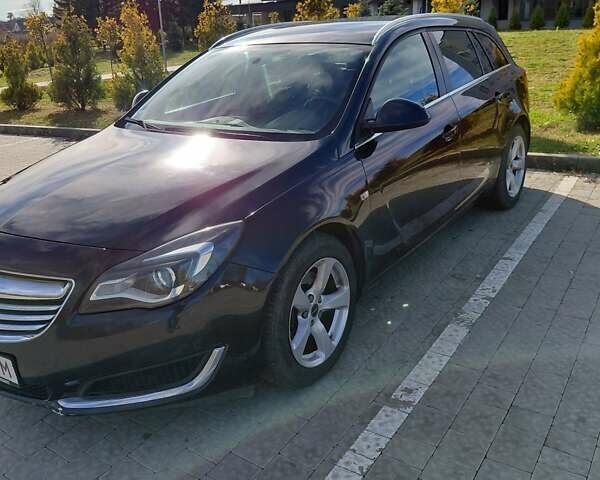 Опель Инсигния 2014 в Львове на Automoto.ua Черный Опель Инсигния, объемом двигателя 2 л и пробегом 234 тыс. км за 9000 $, фото 1 на Automoto.ua