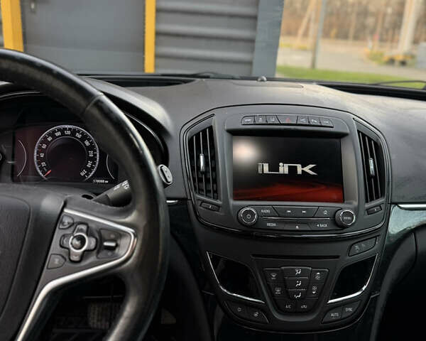 Черный Опель Инсигния, объемом двигателя 2 л и пробегом 178 тыс. км за 13555 $, фото 15 на Automoto.ua