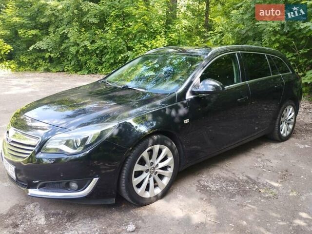 Чорний Опель Інсігнія, об'ємом двигуна 1.96 л та пробігом 207 тис. км за 10200 $, фото 3 на Automoto.ua