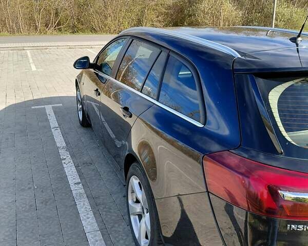 Опель Инсигния 2014 в Львове на Automoto.ua Черный Опель Инсигния, объемом двигателя 2 л и пробегом 234 тыс. км за 9000 $, фото 10 на Automoto.ua