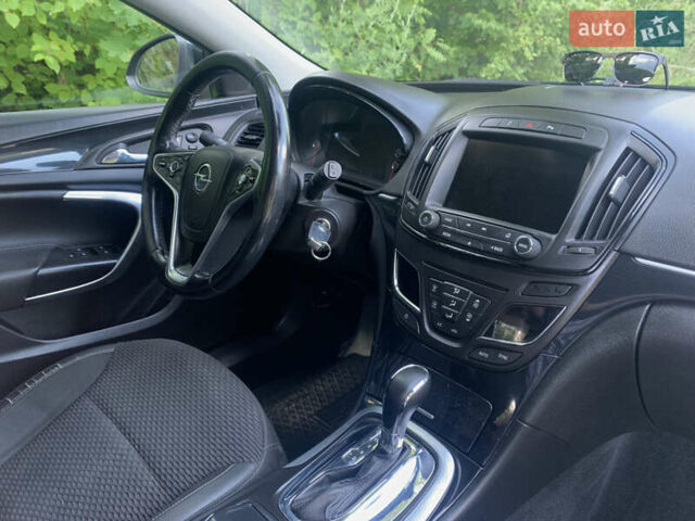 Черный Опель Инсигния, объемом двигателя 2 л и пробегом 349 тыс. км за 9600 $, фото 17 на Automoto.ua