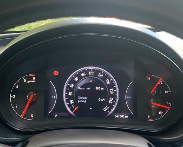 Черный Опель Инсигния, объемом двигателя 2 л и пробегом 349 тыс. км за 9600 $, фото 19 на Automoto.ua