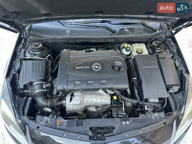 Чорний Опель Інсігнія, об'ємом двигуна 1.96 л та пробігом 256 тис. км за 8500 $, фото 34 на Automoto.ua