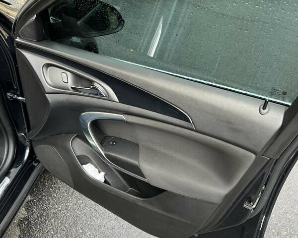 Черный Опель Инсигния, объемом двигателя 1.96 л и пробегом 357 тыс. км за 7500 $, фото 15 на Automoto.ua