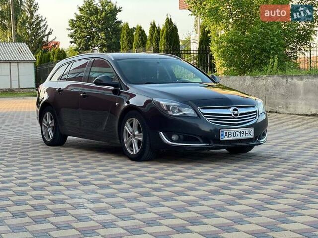 Чорний Опель Інсігнія, об'ємом двигуна 1.96 л та пробігом 350 тис. км за 9000 $, фото 9 на Automoto.ua