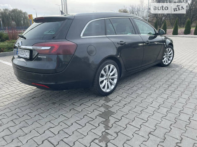 Черный Опель Инсигния, объемом двигателя 1.96 л и пробегом 307 тыс. км за 8500 $, фото 7 на Automoto.ua