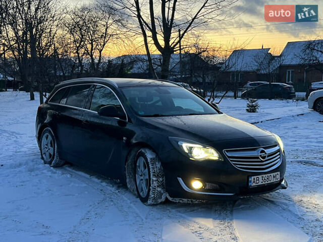 Чорний Опель Інсігнія, об'ємом двигуна 1.96 л та пробігом 172 тис. км за 10400 $, фото 14 на Automoto.ua