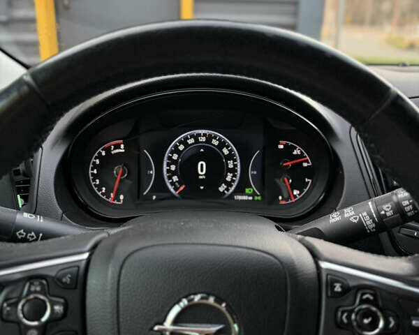 Черный Опель Инсигния, объемом двигателя 2 л и пробегом 178 тыс. км за 13555 $, фото 20 на Automoto.ua