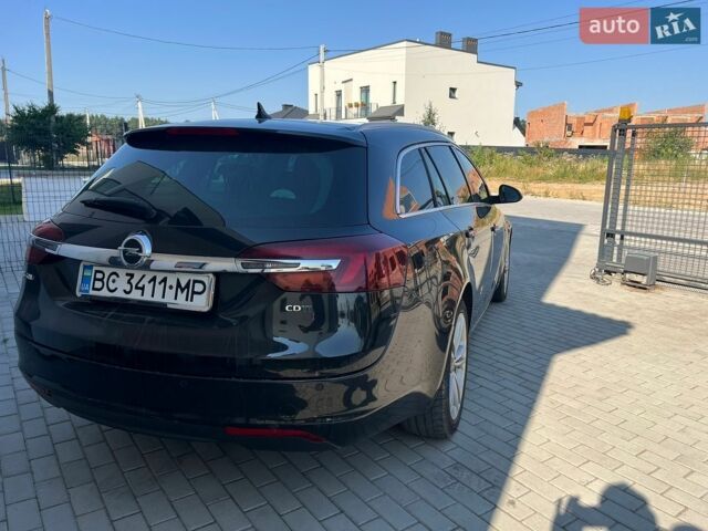 Черный Опель Инсигния, объемом двигателя 2 л и пробегом 272 тыс. км за 8250 $, фото 34 на Automoto.ua