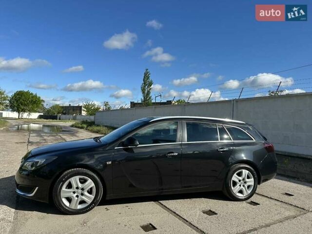 Черный Опель Инсигния, объемом двигателя 1.96 л и пробегом 282 тыс. км за 8700 $, фото 2 на Automoto.ua