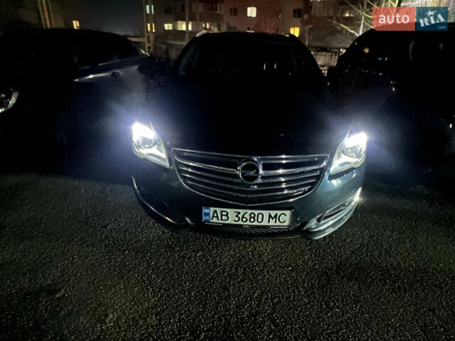 Чорний Опель Інсігнія, об'ємом двигуна 1.96 л та пробігом 172 тис. км за 10400 $, фото 16 на Automoto.ua