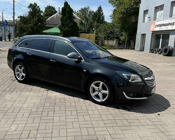 Чорний Опель Інсігнія, об'ємом двигуна 2 л та пробігом 252 тис. км за 10600 $, фото 9 на Automoto.ua