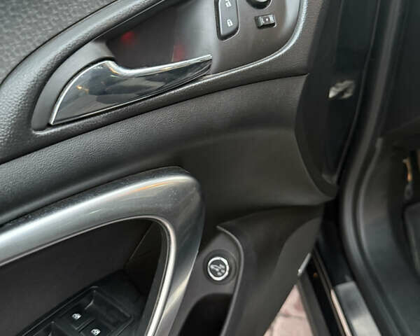 Черный Опель Инсигния, объемом двигателя 1.96 л и пробегом 230 тыс. км за 12000 $, фото 19 на Automoto.ua