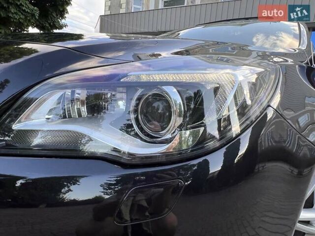 Черный Опель Инсигния, объемом двигателя 2 л и пробегом 179 тыс. км за 12500 $, фото 24 на Automoto.ua