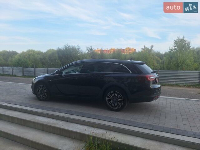 Черный Опель Инсигния, объемом двигателя 2 л и пробегом 183 тыс. км за 13800 $, фото 4 на Automoto.ua