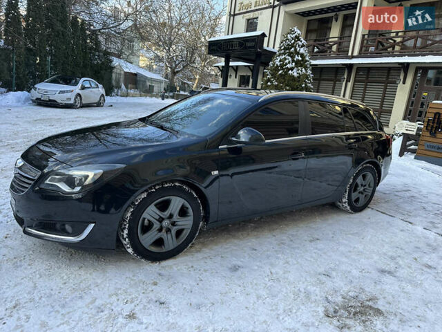 Чорний Опель Інсігнія, об'ємом двигуна 1.96 л та пробігом 256 тис. км за 8500 $, фото 13 на Automoto.ua