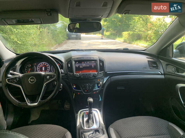 Черный Опель Инсигния, объемом двигателя 2 л и пробегом 349 тыс. км за 9600 $, фото 20 на Automoto.ua