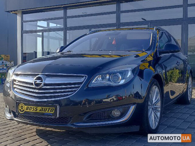 Черный Опель Инсигния, объемом двигателя 2 л и пробегом 285 тыс. км за 10690 $, фото 2 на Automoto.ua