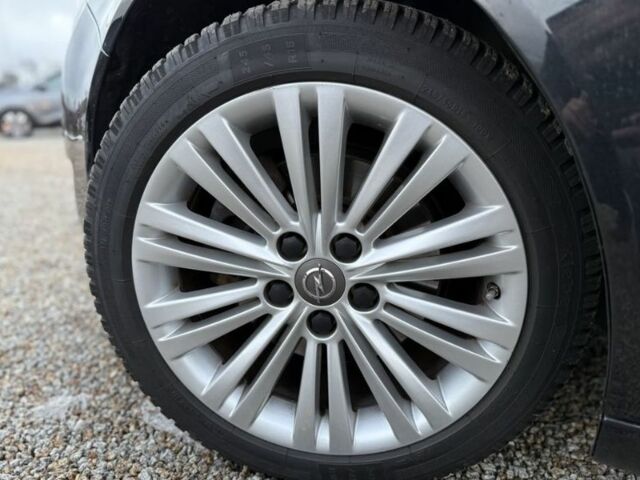 Черный Опель Инсигния, объемом двигателя 1.96 л и пробегом 168 тыс. км за 7280 $, фото 21 на Automoto.ua