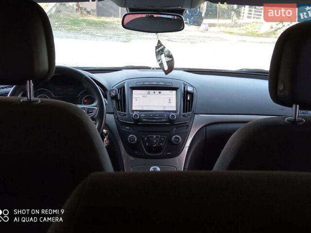 Чорний Опель Інсігнія, об'ємом двигуна 1.96 л та пробігом 210 тис. км за 10000 $, фото 17 на Automoto.ua