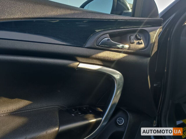 Черный Опель Инсигния, объемом двигателя 2 л и пробегом 285 тыс. км за 10690 $, фото 8 на Automoto.ua