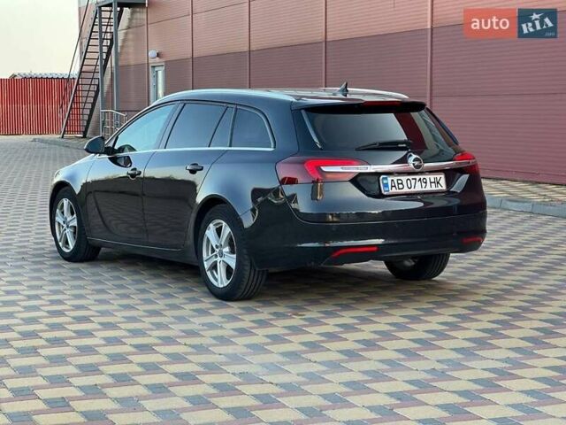 Чорний Опель Інсігнія, об'ємом двигуна 1.96 л та пробігом 350 тис. км за 9000 $, фото 14 на Automoto.ua