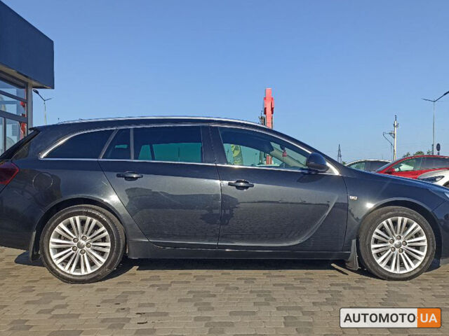 Черный Опель Инсигния, объемом двигателя 2 л и пробегом 285 тыс. км за 10690 $, фото 6 на Automoto.ua