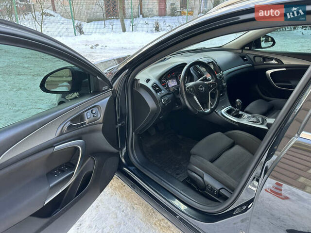 Чорний Опель Інсігнія, об'ємом двигуна 1.96 л та пробігом 256 тис. км за 8500 $, фото 16 на Automoto.ua