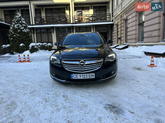 Чорний Опель Інсігнія, об'ємом двигуна 1.96 л та пробігом 256 тис. км за 8500 $, фото 3 на Automoto.ua