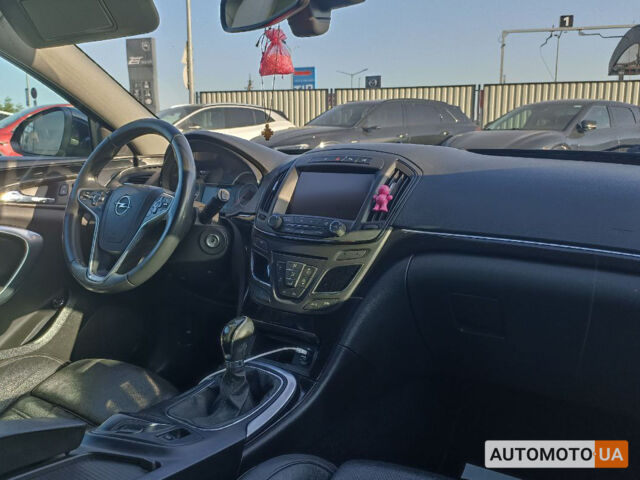 Черный Опель Инсигния, объемом двигателя 2 л и пробегом 285 тыс. км за 10690 $, фото 16 на Automoto.ua