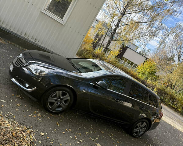 Черный Опель Инсигния, объемом двигателя 1.96 л и пробегом 254 тыс. км за 8700 $, фото 11 на Automoto.ua