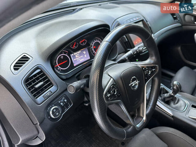 Чорний Опель Інсігнія, об'ємом двигуна 1.96 л та пробігом 256 тис. км за 8500 $, фото 20 на Automoto.ua