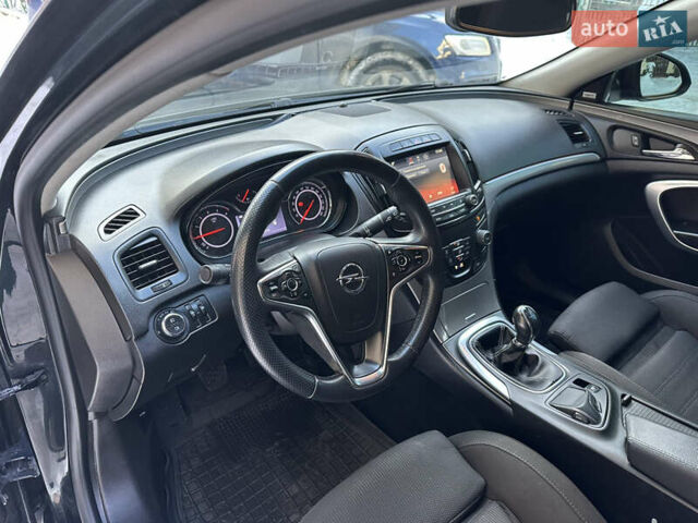 Чорний Опель Інсігнія, об'ємом двигуна 1.96 л та пробігом 256 тис. км за 8500 $, фото 19 на Automoto.ua