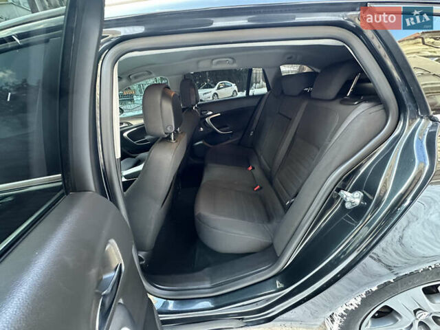 Чорний Опель Інсігнія, об'ємом двигуна 1.96 л та пробігом 256 тис. км за 8500 $, фото 23 на Automoto.ua