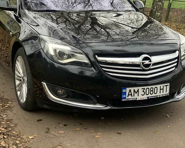 Чорний Опель Інсігнія, об'ємом двигуна 1.96 л та пробігом 193 тис. км за 10700 $, фото 1 на Automoto.ua