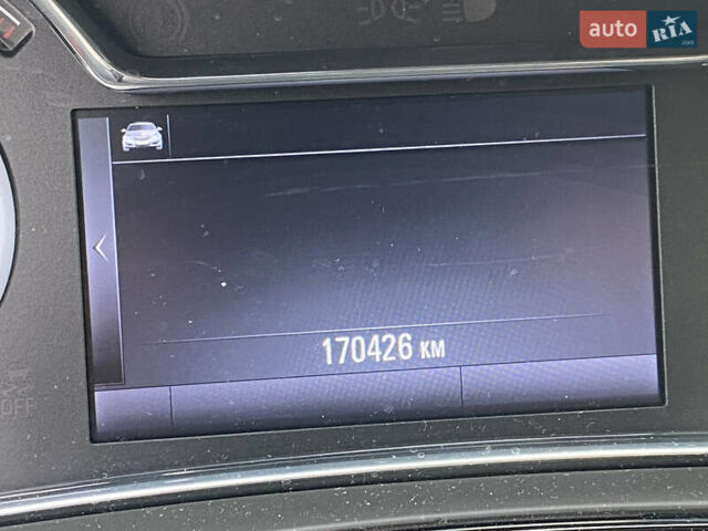 Чорний Опель Інсігнія, об'ємом двигуна 1.96 л та пробігом 172 тис. км за 10400 $, фото 27 на Automoto.ua