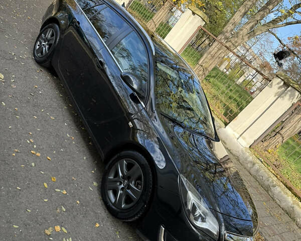 Черный Опель Инсигния, объемом двигателя 1.96 л и пробегом 254 тыс. км за 8700 $, фото 15 на Automoto.ua