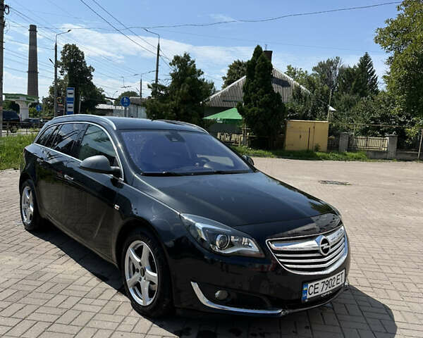 Чорний Опель Інсігнія, об'ємом двигуна 2 л та пробігом 252 тис. км за 10600 $, фото 10 на Automoto.ua