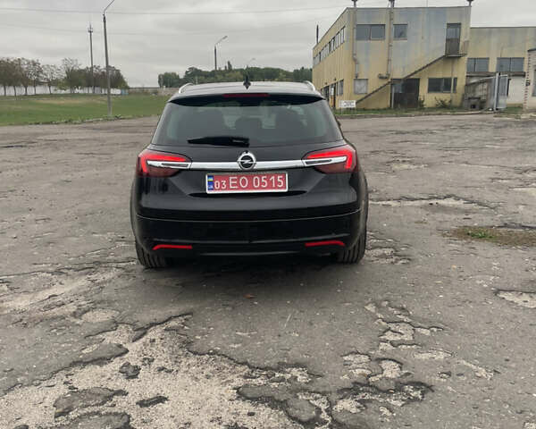 Чорний Опель Інсігнія, об'ємом двигуна 2 л та пробігом 233 тис. км за 12888 $, фото 4 на Automoto.ua