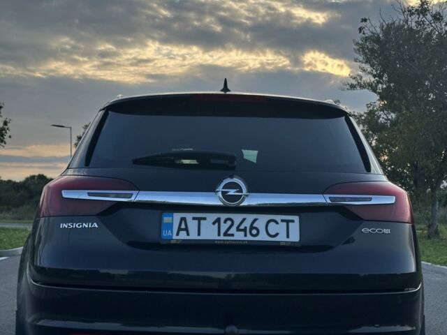 Черный Опель Инсигния, объемом двигателя 2 л и пробегом 260 тыс. км за 8618 $, фото 6 на Automoto.ua