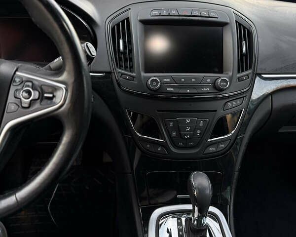 Черный Опель Инсигния, объемом двигателя 2 л и пробегом 178 тыс. км за 13555 $, фото 10 на Automoto.ua